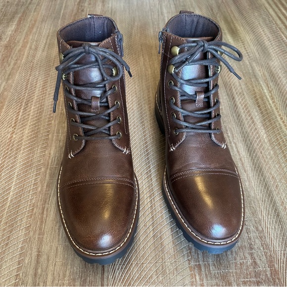 Sonoma Ortholite Eco Men’s (Coltonn) Brown Boots SIZE 8.5 - Picture 9 of 9